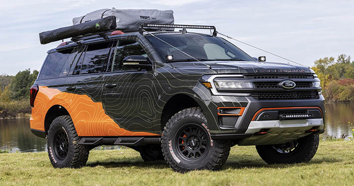 Ford Expedition Timberline Off-Grid – лучший друг туриста Ford Expedition Timberline Off-Grid – лучший друг туриста
