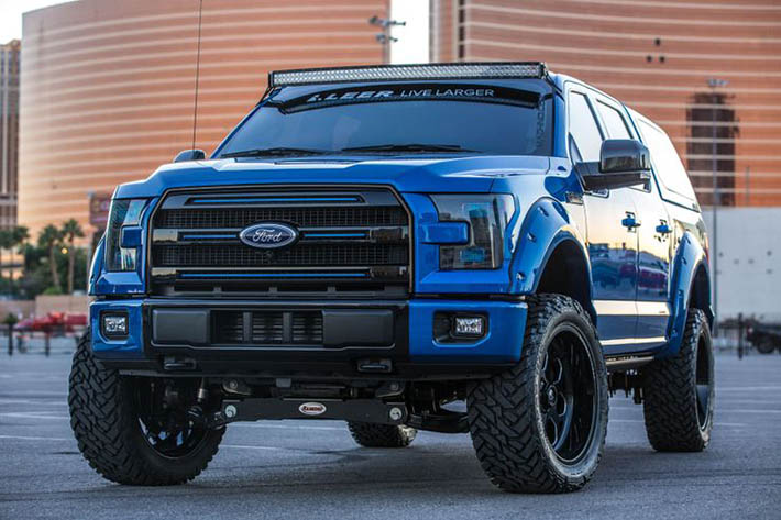 Leer 2016 Ford F-150 Leer 2016 Ford F-150