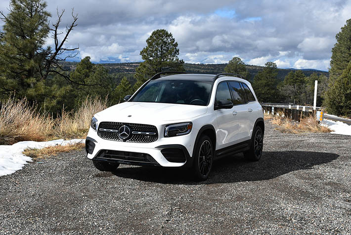 Mercedes 2020 GLB-Class: кроссовер с большими стремлениями Mercedes 2020 GLB-Class: кроссовер с большими стремлениями