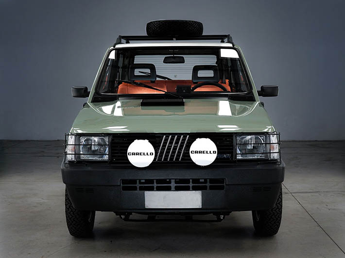Этот кастомный Fiat Panda 4x4 не боится змей Этот кастомный Fiat Panda 4x4 не боится змей