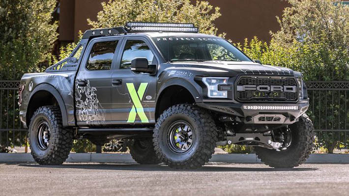 Xbox Custom F-150 Raptor Xbox Custom F-150 Raptor