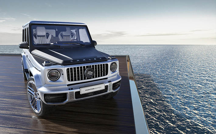 Mercedes-AMG G63 Yachting Limited Edition Mercedes-AMG G63 Yachting Limited Edition