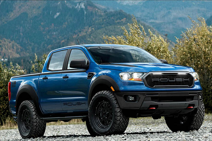 Roush представляет новый Ford Ranger Roush представляет новый Ford Ranger
