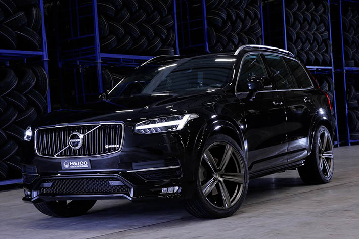 Heico Sportiv и Volvo XC90: безопасность спорту не помеха Heico Sportiv и Volvo XC90: безопасность спорту не помеха