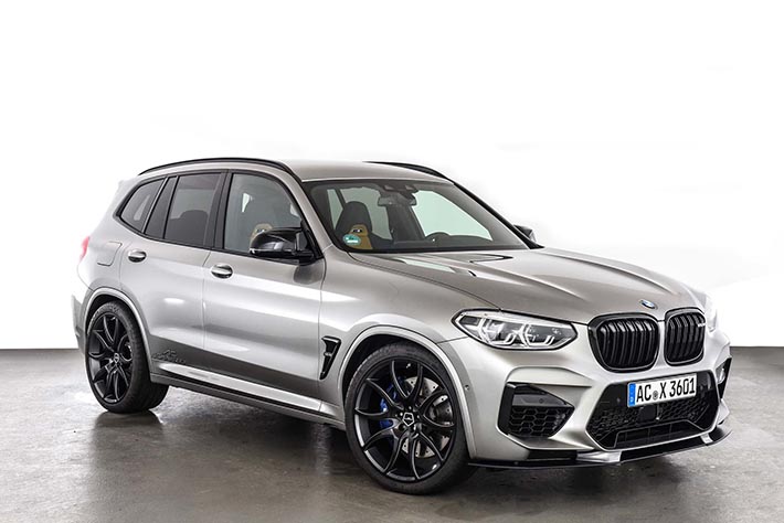 600-сильный BMW X3 M от AC Schnitzer 600-сильный BMW X3 M от AC Schnitzer
