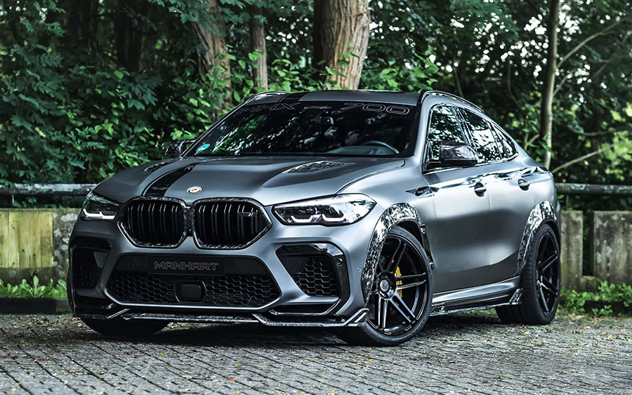 Manhart BMW X6 M-Tuning: куча карбона и 730 л.с. на колесах Manhart BMW X6 M-Tuning: куча карбона и 730 л.с. на колесах