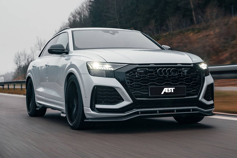 ABT заставил ехать Audi RS Q8 ещё быстрее. Опять ABT заставил ехать Audi RS Q8 ещё быстрее. Опять