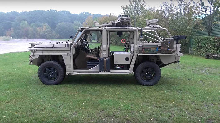 Военная машина Defenture 4x4 - все, что вам нужно Военная машина Defenture 4x4 - все, что вам нужно