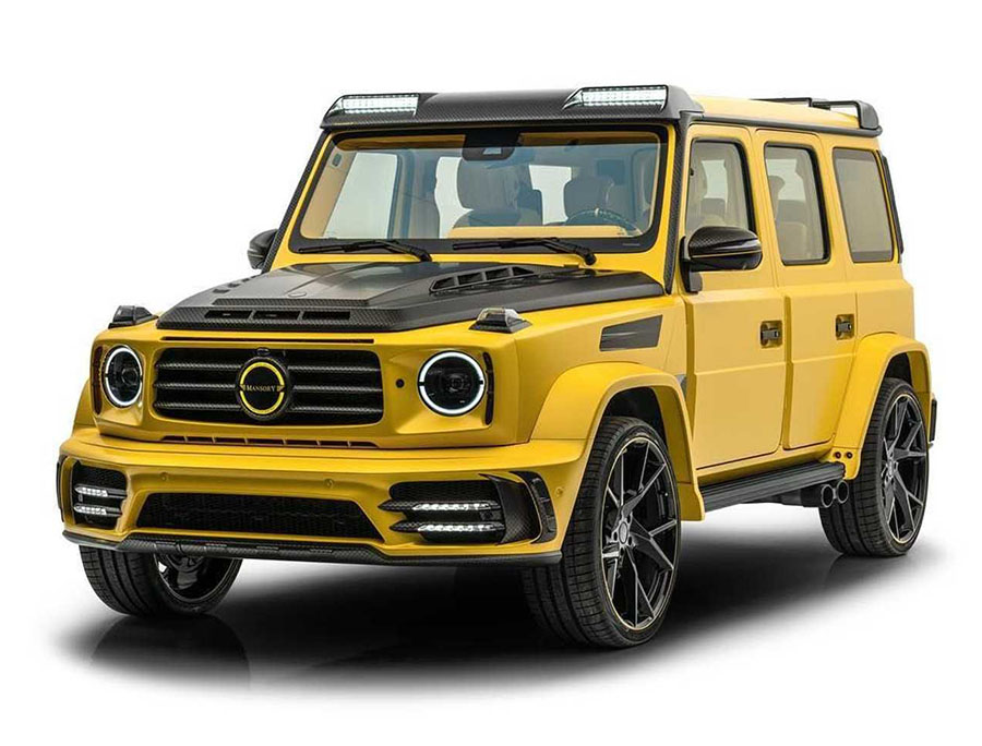 Mansory сходит с ума с эксцентричным тюнингом Mercedes-AMG G Mansory сходит с ума с эксцентричным тюнингом Mercedes-AMG G