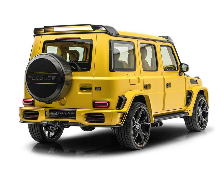 Mercedes-AMG G Тюнинг