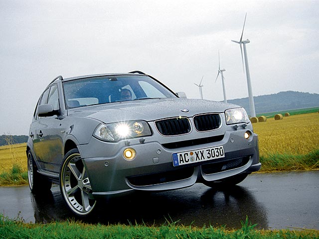 BMW X3 3.0 D AC Schnitzer