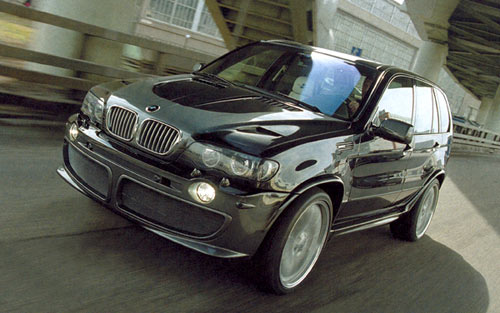    BMW X5 Hartge