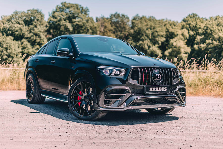 Brabus 800 SUV Coupe: зверь без клетки Brabus 800 SUV Coupe: зверь без клетки