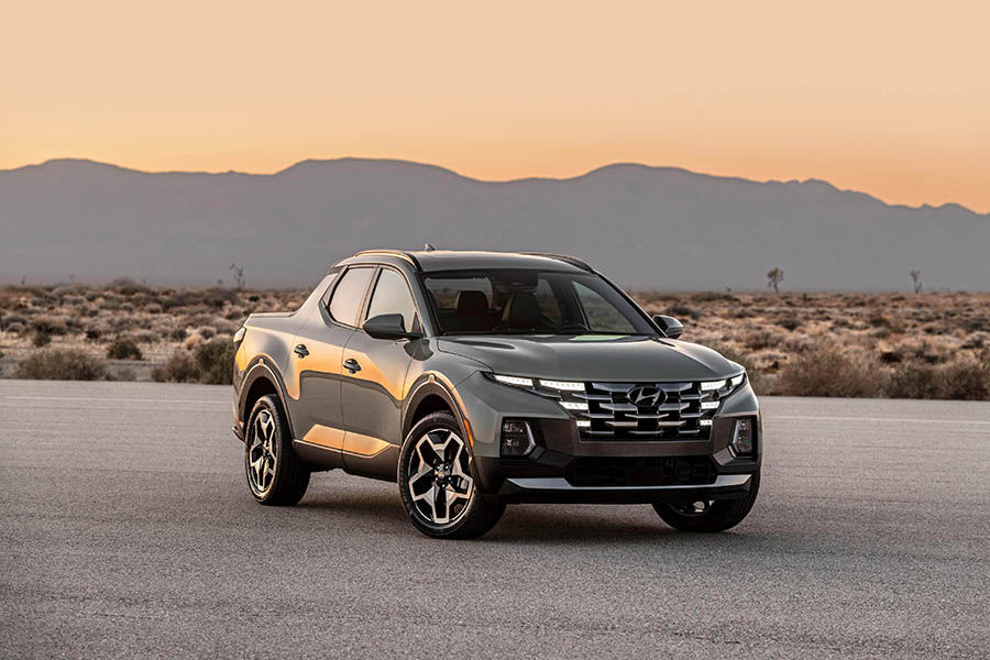 Новый пикап от Hyundai: красота по-корейски Новый пикап от Hyundai: красота по-корейски