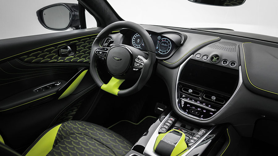 Aston Martin DBX Mansory
