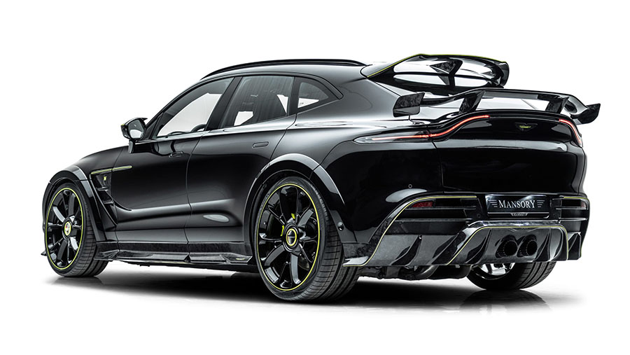 Aston Martin DBX Mansory