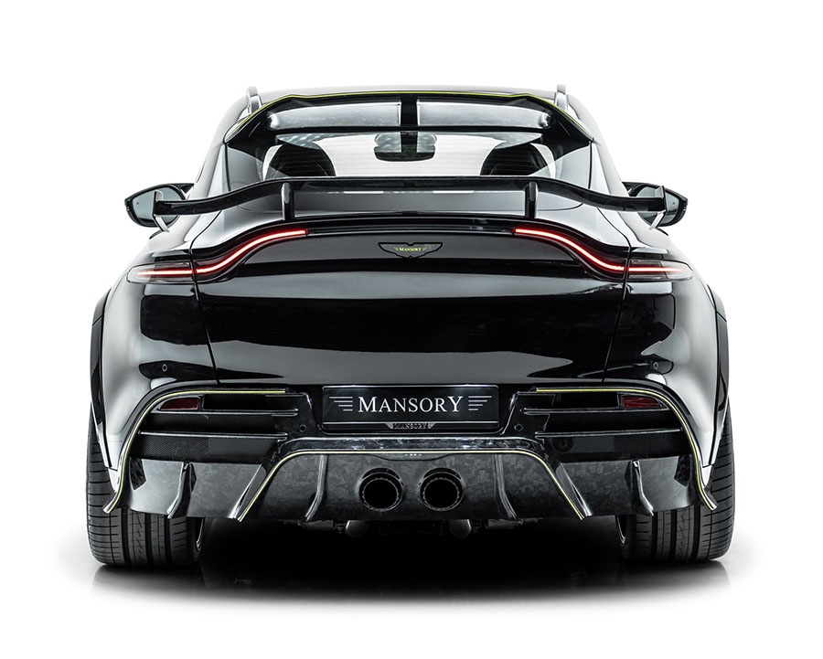 Aston Martin DBX Mansory