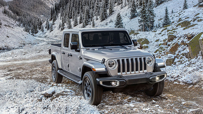 2020 Jeep Gladiator North Edition готов к зиме