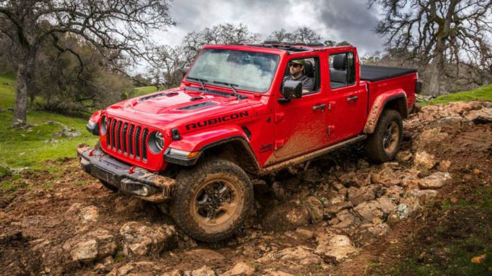 Новый 2020 Jeep Gladiator Новый 2020 Jeep Gladiator
