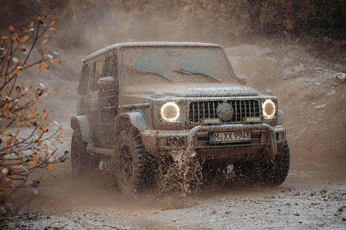 Последний G-Class от delta4x4 стал шире, выше и проходимей Последний G-Class от delta4x4 стал шире, выше и проходимей