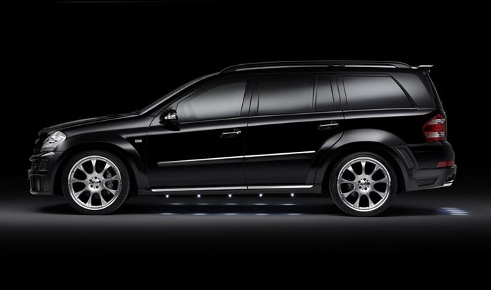 Brabus Widestar Mercedes-Benz GL V8 Brabus Widestar Mercedes-Benz GL V8