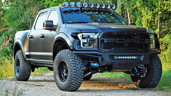 Paxpower Ford F-150 Raptor Paxpower Ford F-150 Raptor