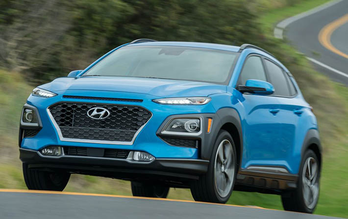 Hyundai Kona Ultimate AWD 2019 года - смелый и свежий Hyundai Kona Ultimate AWD 2019 года - смелый и свежий