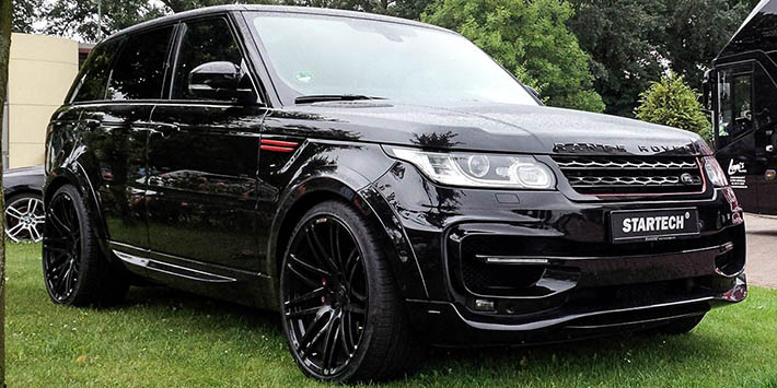 Пакет тюнинга для Range Rover Sport от Startech Пакет тюнинга для Range Rover Sport от Startech