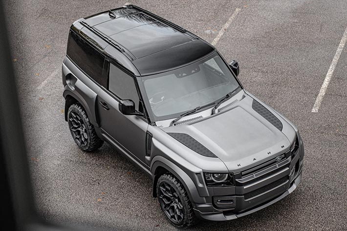 Land Rover Defender  Kahn Design:   