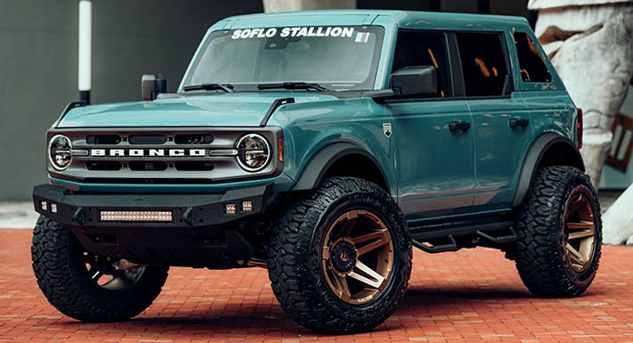 Stallion  SoFlo Jeeps:     Ford Bronco