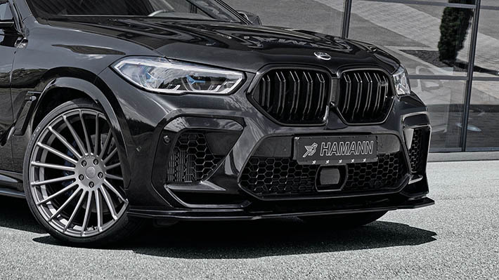 Hamann украшает BMW X6M: что в итоге? Hamann украшает BMW X6M: что в итоге?