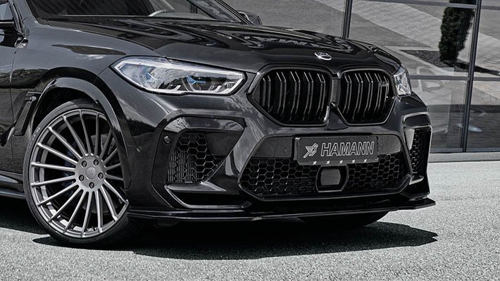 Hamann  BMW X6M:   ?
