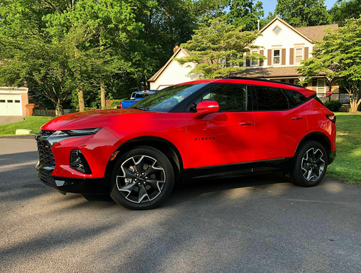 Chevrolet Blazer RS - спортивный взгляд на современный SUV Chevrolet Blazer RS - спортивный взгляд на современный SUV
