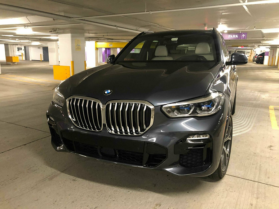 Новый гибрид BMW X5 xDrive45e: электрокар на 50 км Новый гибрид BMW X5 xDrive45e: электрокар на 50 км