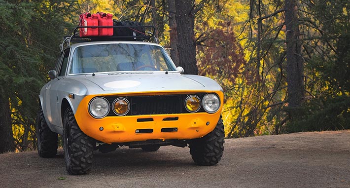 Внедорожная Alfa Romeo GTV готова ко всему Внедорожная Alfa Romeo GTV готова ко всему