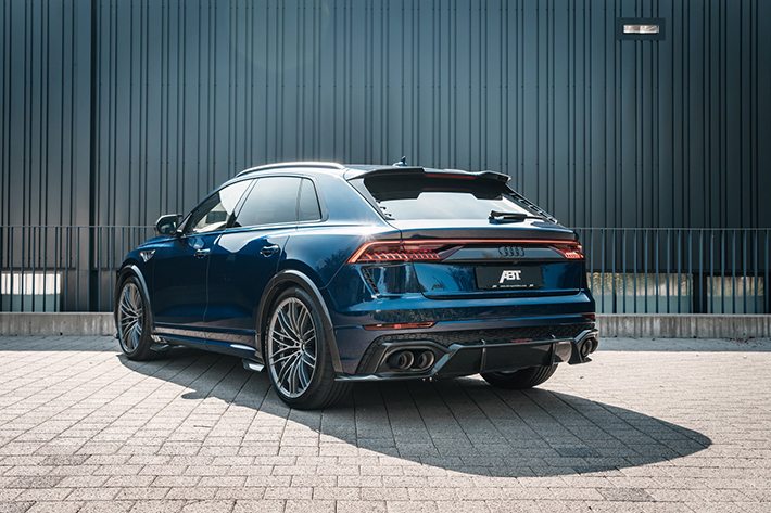 ABT RSQ8-R: коллекционная игрушка на 125 экземпляров ABT RSQ8-R: коллекционная игрушка на 125 экземпляров