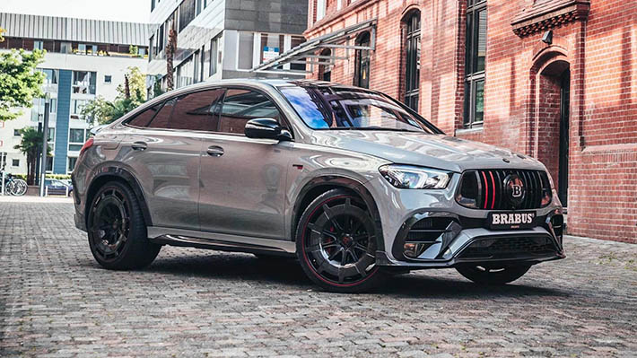 Когда 800 сил мало: Brabus 900 Rocket Когда 800 сил мало: Brabus 900 Rocket