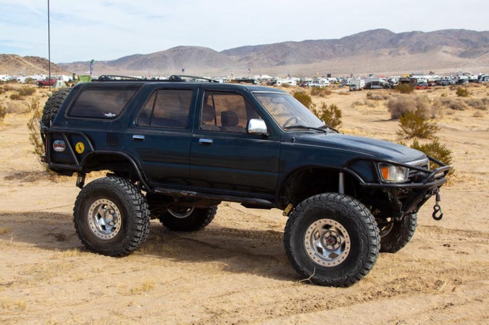 4Runner экспедиционная подготовка