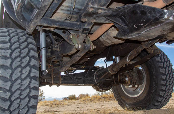 восьмидюймовый Land Cruiser с высокой шестерней