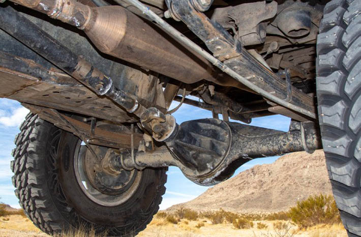 9,5-дюймовый дифференциал Land Cruiser