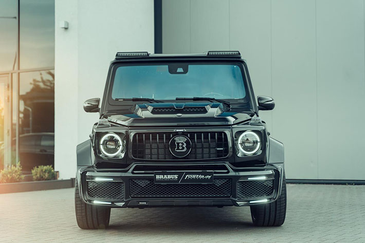 Brabus, Fostla и Mercedes-AMG G63: Гелик всё ещё таращит Brabus, Fostla и Mercedes-AMG G63: Гелик всё ещё таращит