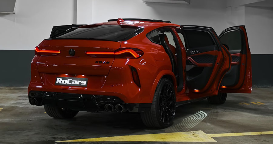 BMW X6M Ramon