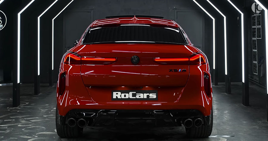 BMW X6M Ramon