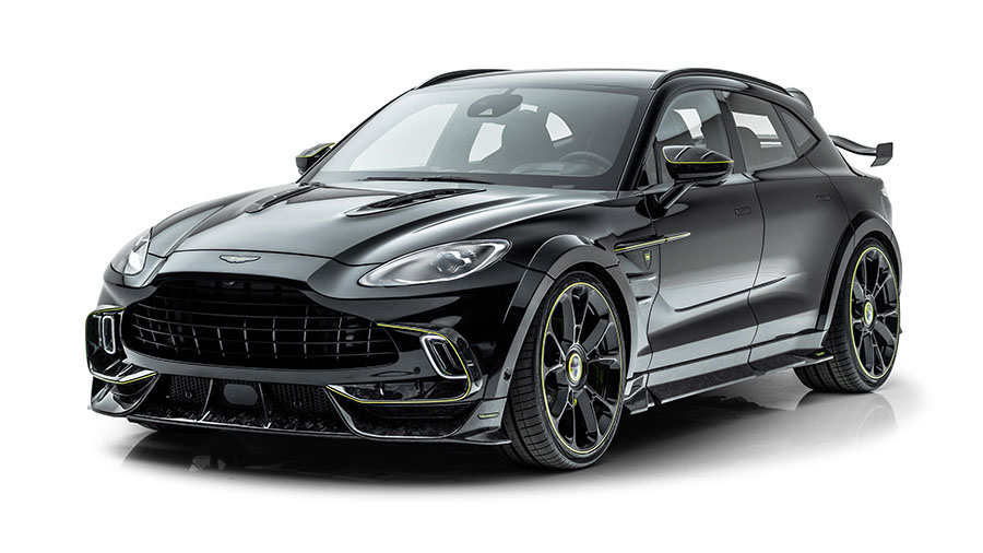 Mansory представляет свою версию Aston Martin DBX: детали Mansory представляет свою версию Aston Martin DBX: детали