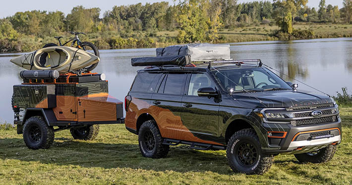 Ford Expedition Timberline Off-Grid