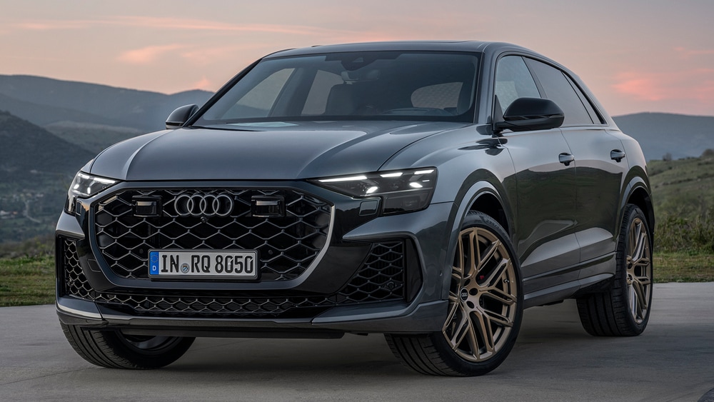 Audi RS Q8 Performance 2025 