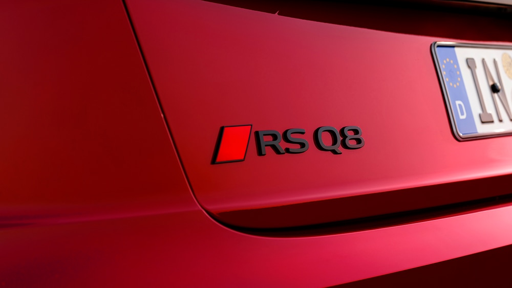 Audi RS Q8 Performance2025