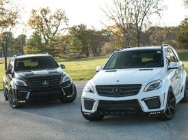   Mercedes-Benz ML63 AMG TopCar Inferno