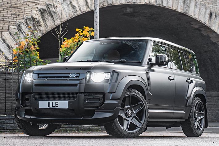 Land Rover Defender Kahn Design