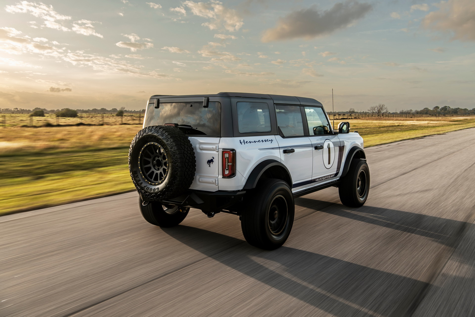 Hennessey Bronco Velociraptor